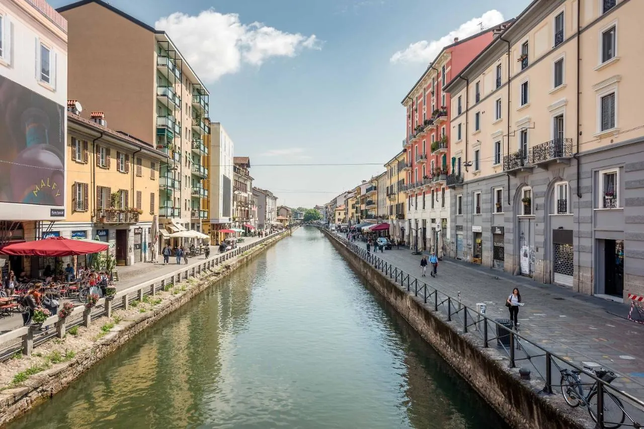 Appartamento Comfy And Nice Studio On The Navigli River By Eayslife Milano