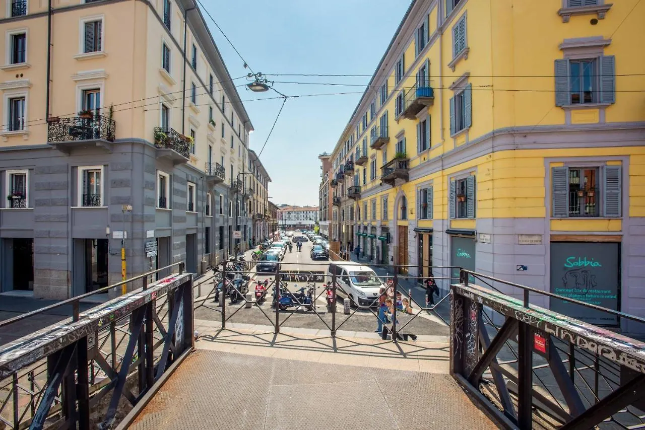 Comfy And Nice Studio On The Navigli River By Eayslife Milano 0*,  Italia